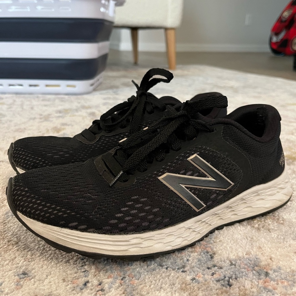 New Balance Black Running Shoes